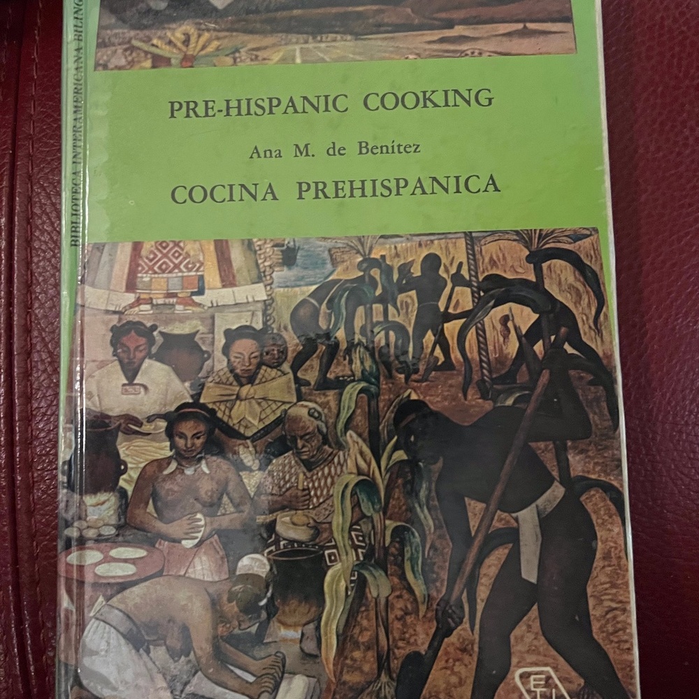 Pre-Hispanic Cooking